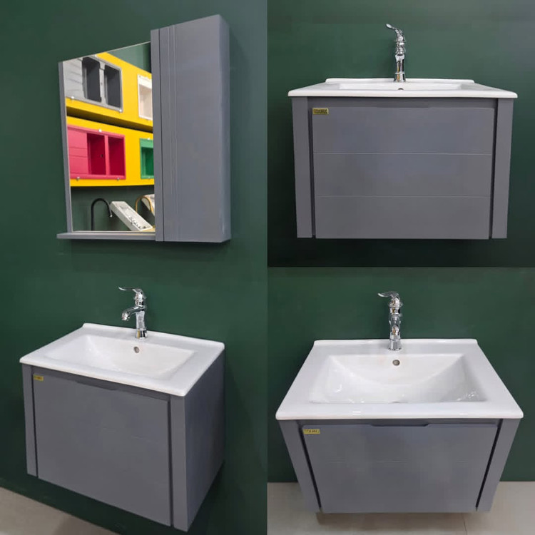 روشویی یونیک توکار 60/40